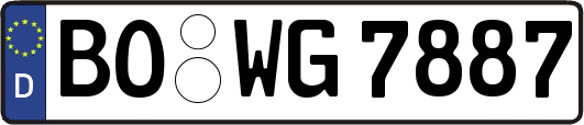 BO-WG7887