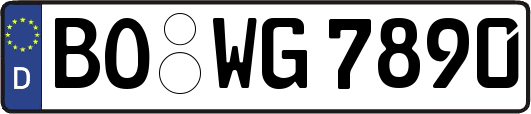 BO-WG7890