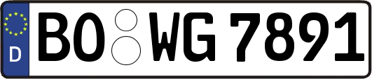 BO-WG7891