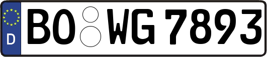 BO-WG7893