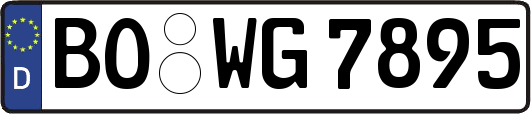 BO-WG7895