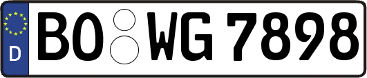 BO-WG7898