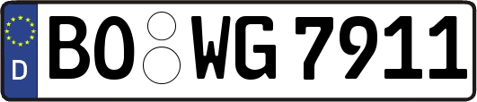 BO-WG7911