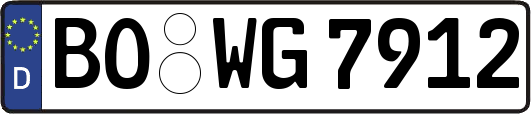 BO-WG7912