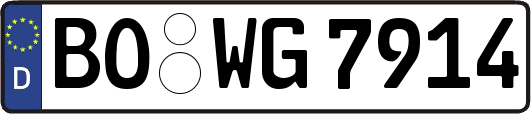 BO-WG7914