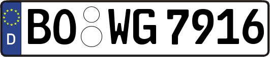 BO-WG7916