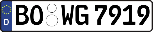 BO-WG7919