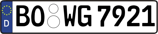BO-WG7921