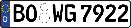 BO-WG7922