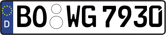 BO-WG7930