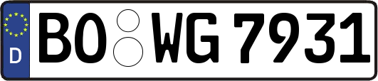 BO-WG7931