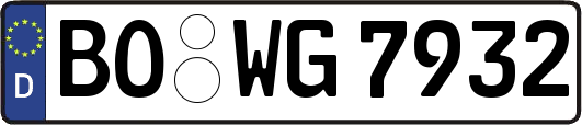 BO-WG7932