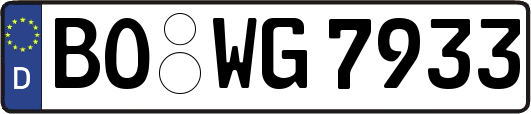 BO-WG7933