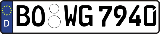 BO-WG7940