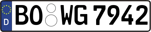 BO-WG7942