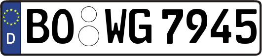 BO-WG7945