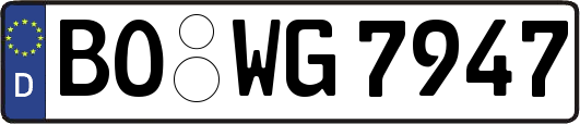 BO-WG7947