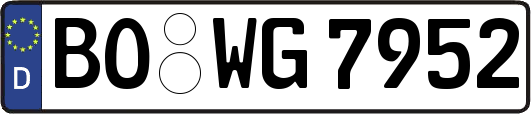 BO-WG7952