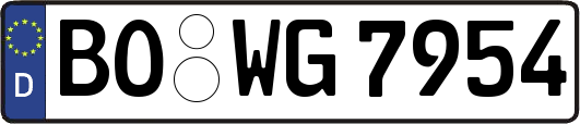 BO-WG7954