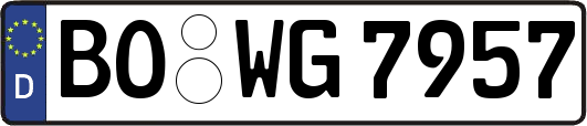 BO-WG7957