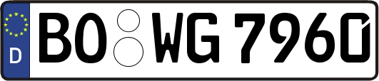 BO-WG7960