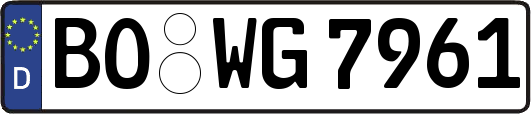 BO-WG7961