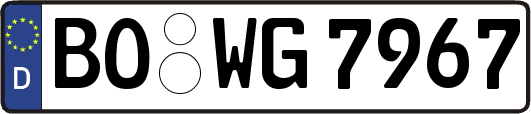 BO-WG7967