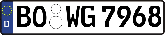 BO-WG7968