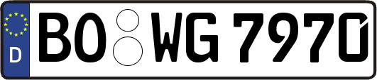 BO-WG7970
