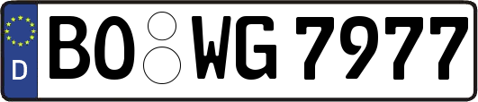 BO-WG7977
