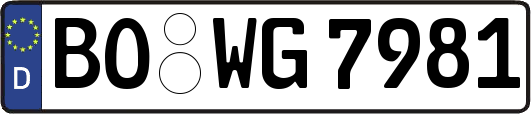 BO-WG7981