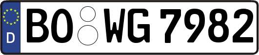 BO-WG7982