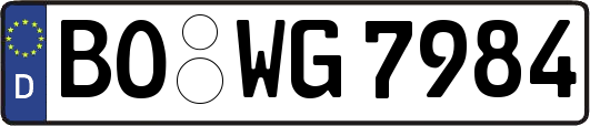 BO-WG7984