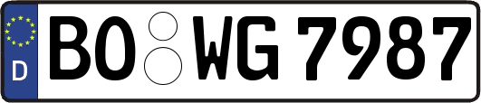 BO-WG7987