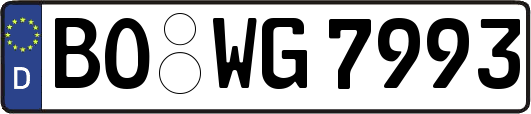 BO-WG7993