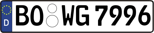 BO-WG7996