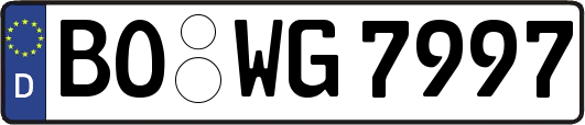 BO-WG7997