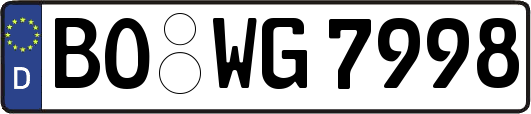 BO-WG7998