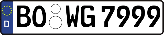BO-WG7999
