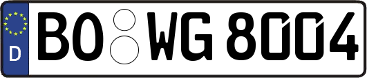 BO-WG8004