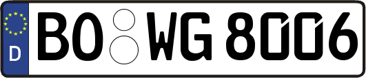 BO-WG8006