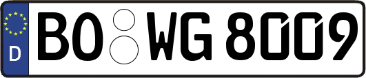 BO-WG8009