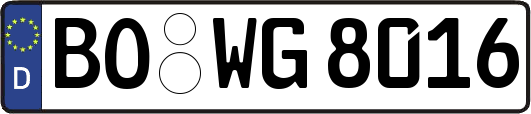 BO-WG8016