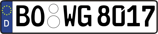 BO-WG8017