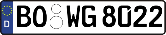 BO-WG8022
