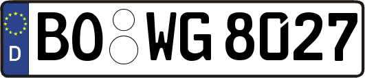 BO-WG8027