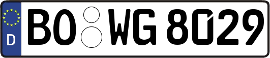 BO-WG8029