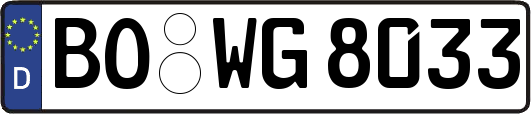 BO-WG8033