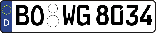 BO-WG8034