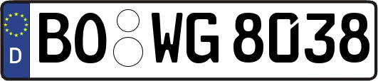 BO-WG8038